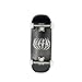 LEEFAI Pro Fingerboard Complete PreAssembled Finger Skateboard Setup Canadian Maple Wood Deck Measure 34x96mm Boxy Shape Small Logo - Image 2