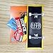 LEEFAI Pro Fingerboard Complete PreAssembled Finger Skateboard Setup Canadian Maple Wood Deck Measure 34x96mm Boxy Shape Small Logo - Image 4