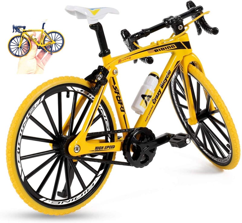Magicwand 1:8 Scale【Toy-Miniature】 Die-Cast Alloy Based Racing Toy Bicyle Fully Working Model for Collectors【Random Color】 - Image 3