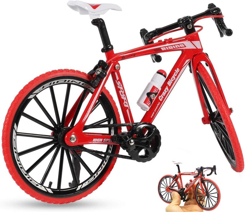 Magicwand 1:8 Scale【Toy-Miniature】 Die-Cast Alloy Based Racing Toy Bicyle Fully Working Model for Collectors【Random Color】 - Image 2