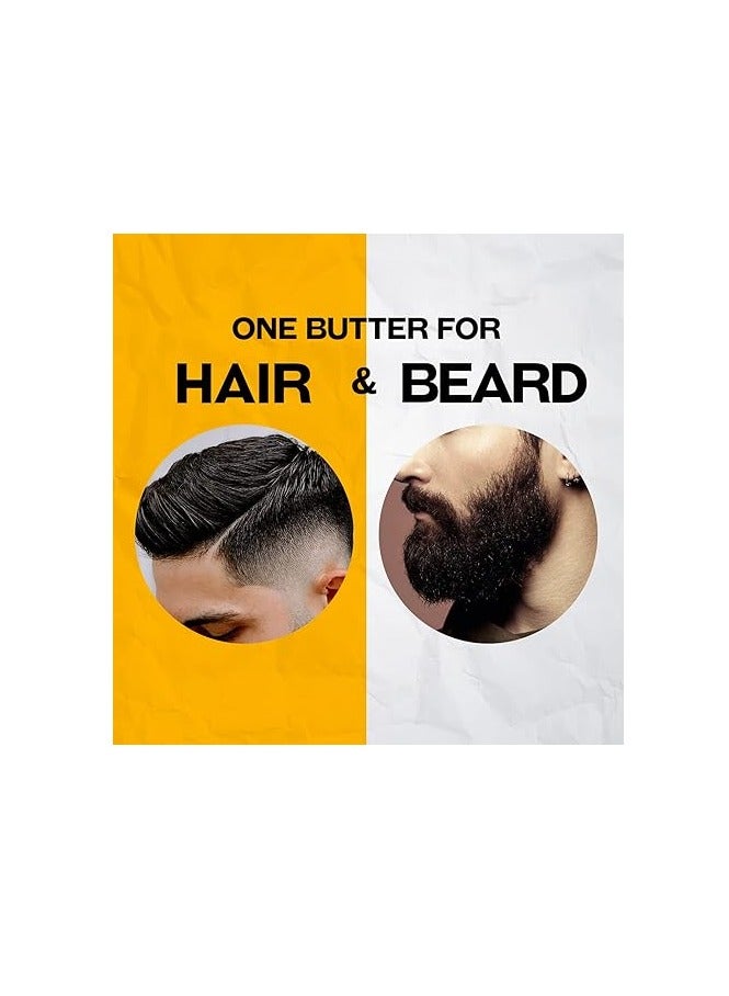 RUBAB MEN Beard Softener Cream for Men - 40g| Enriching Beard Balm Infused with Shea Butter, Avocado, Olive & Aloe Extract| No More Beard Itch!  - Image 2