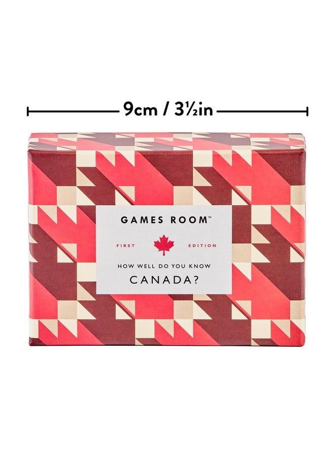 Ridley's Games Room How Well Do You Know Canada? Trivia Card Game - Trivia Game for Adults and Kids - 2+ Players - Includes 140 Questions - Fun Quiz Cards, Makes a Great Gift - Image 4