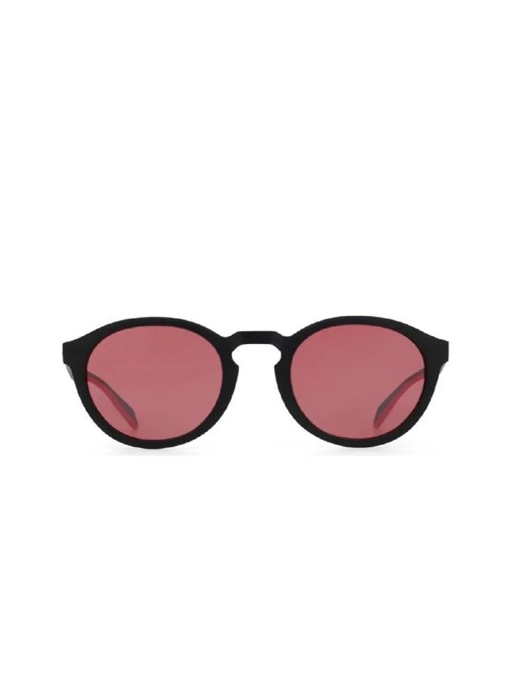 ريد بل سبيكت Red Bull Spect Black Round Shaped Sunglasses