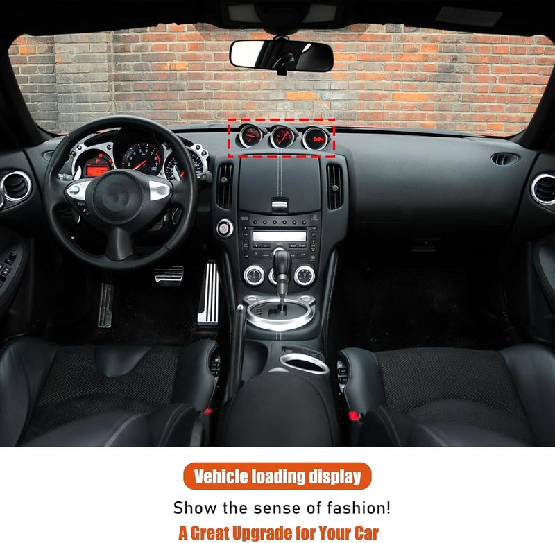 Daeiclru Dashboard Panel Cover Trim for Nissan 370Z - Image 5