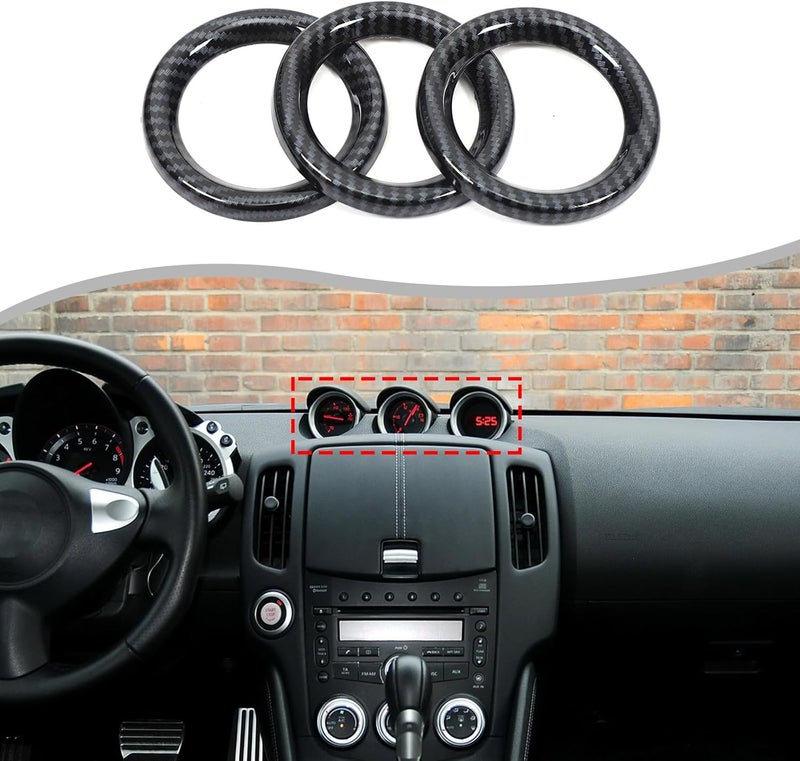Daeiclru Dashboard Panel Cover Trim for Nissan 370Z - Image 1