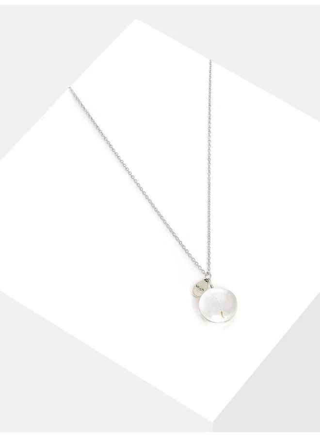 Sohi  Ball Artificial Pendant Necklace Jewellery for Women | Best Price UAE