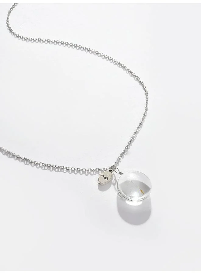 Sohi  Ball Artificial Pendant Necklace Jewellery for Women | Best Price UAE