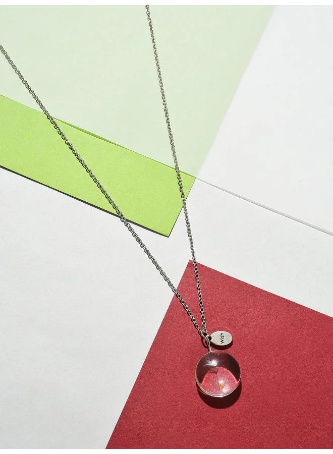 Sohi  Ball Artificial Pendant Necklace Jewellery for Women | Best Price UAE
