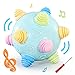 VANLINNY Baby ToyBumble Ball for BabiesToddlers Toy Ball Dancing Bumpy Interactive Sounds Crawl Best Bouncing Sensory Learning Gift for 3 Year Old BoysGirls - Image 3