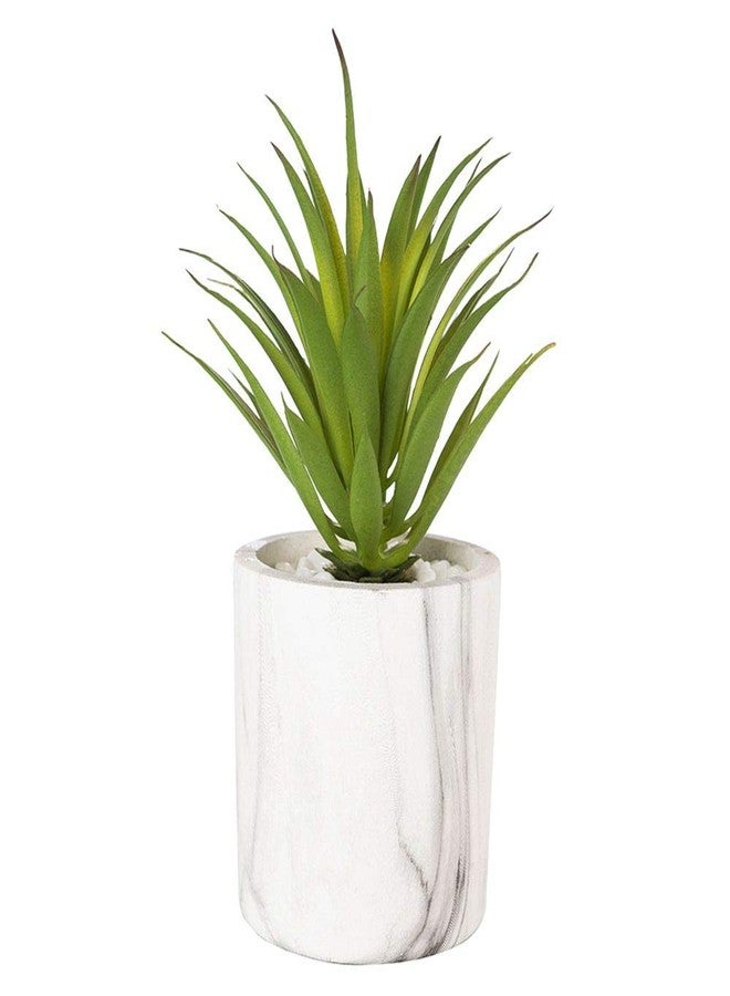 EBUYOM Artificial Succulents Agave Sisalana Plants Faux Plants Potted Plants Fake Bonsai Home Office Decoration Garden DIY Greenery Set - Image 1
