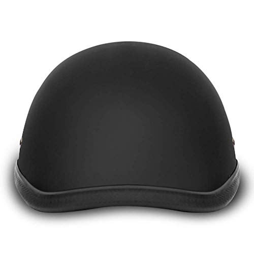 Daytona Helmets Eagle Headgear for Men - Novelty Half Helmet with Breathable Liner - Retro Skull Cap Helmet with Head Wrap - Image 3