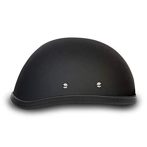 Daytona Helmets Eagle Headgear for Men - Novelty Half Helmet with Breathable Liner - Retro Skull Cap Helmet with Head Wrap - Image 4