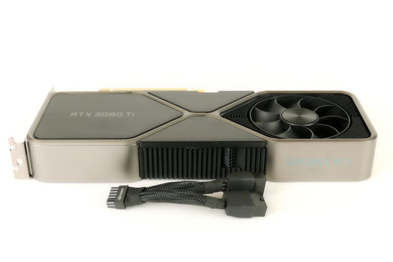 GeForce بطاقة الرسوميات جيفورس RTX 3080 Ti 12GB GDDR6X PCI إكسبريس 4.0 باللونين التيتانيوم والأسود - Image 4
