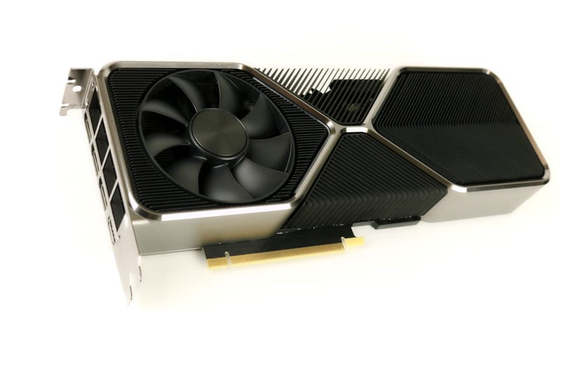 GeForce بطاقة الرسوميات جيفورس RTX 3080 Ti 12GB GDDR6X PCI إكسبريس 4.0 باللونين التيتانيوم والأسود - Image 5