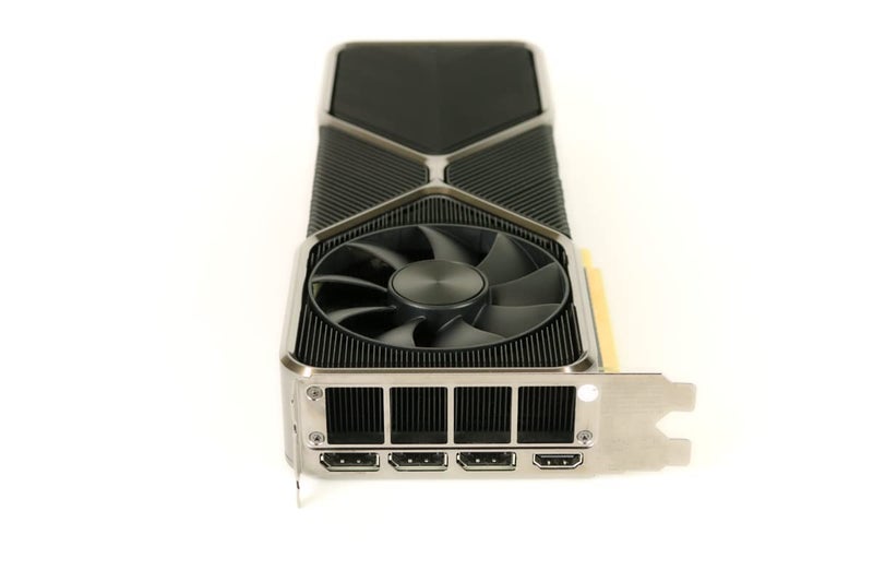 GeForce بطاقة الرسوميات جيفورس RTX 3080 Ti 12GB GDDR6X PCI إكسبريس 4.0 باللونين التيتانيوم والأسود - Image 3