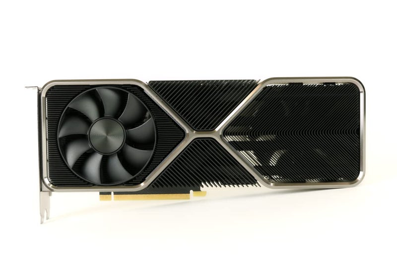 GeForce بطاقة الرسوميات جيفورس RTX 3080 Ti 12GB GDDR6X PCI إكسبريس 4.0 باللونين التيتانيوم والأسود - Image 2