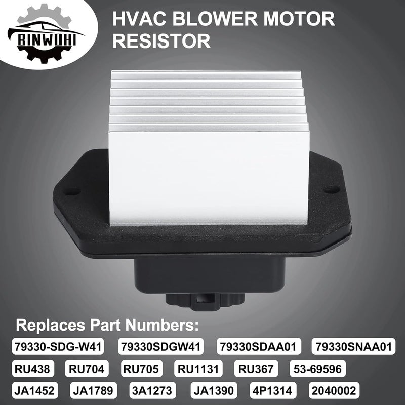 BINWUHI HVAC Fan Blower Motor Resistor for Honda and Acura Vehicles - Image 5