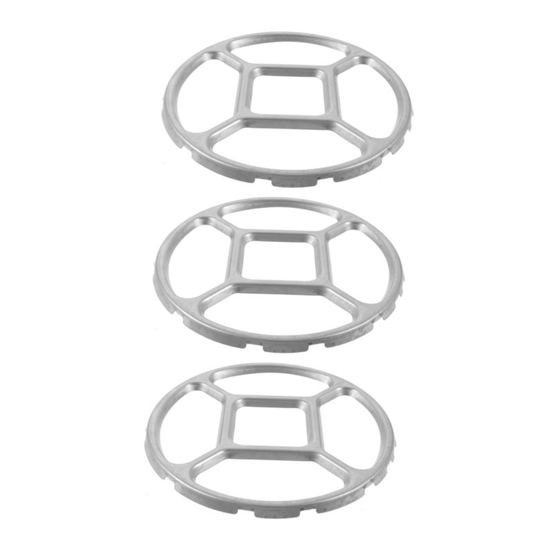 3 Pcs Sturdy Wok Stand Rack For Gas Stove Easy Installation Pots Pan Stability - Image 2