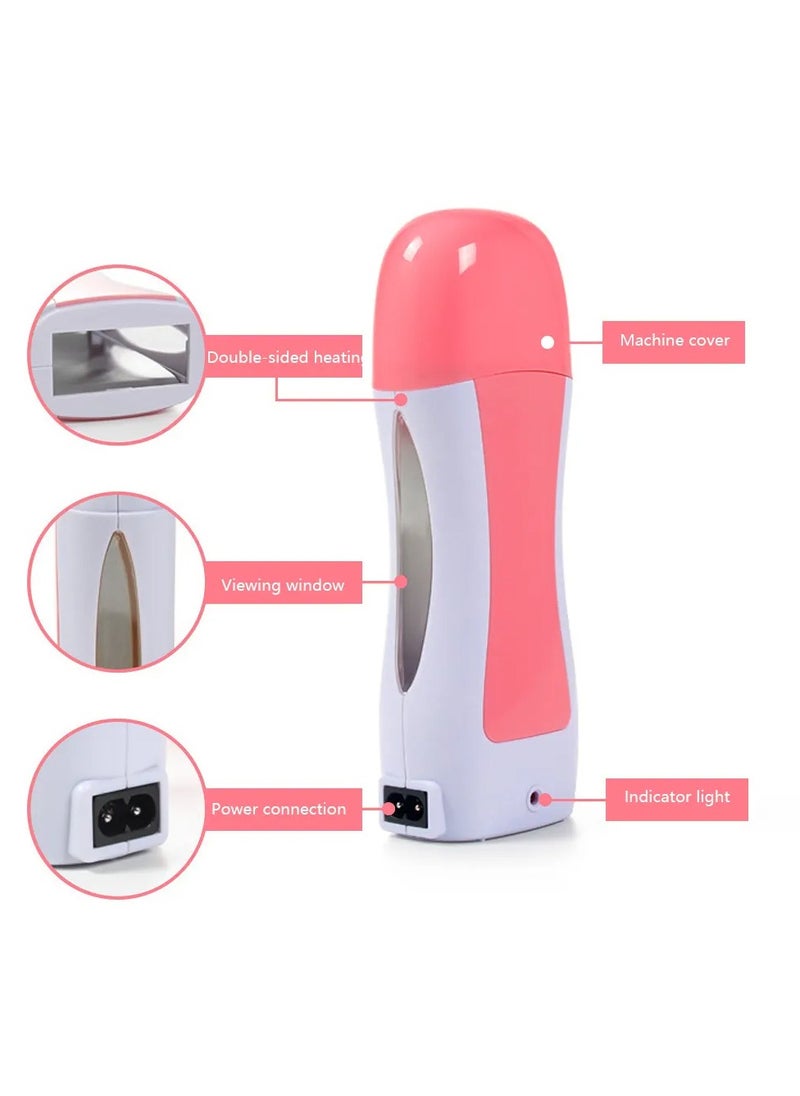 BOLAND LAURA Depilatory Heater For Wax08 + 2 Wax roll+Hair removal strips  - Image 5