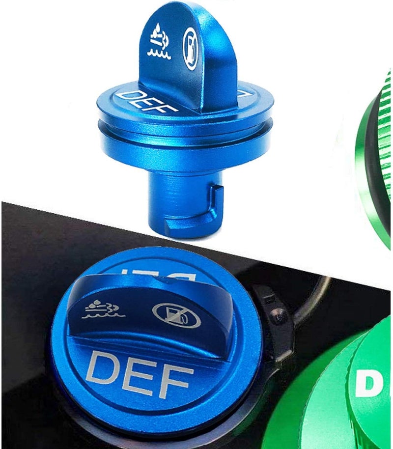 DOCA Anti-lost rope-Aluminum alloy DEF Cap, suitable for 2013-2020 Dodge ram, 1500 2500 3500 Cummins engine - Image 3