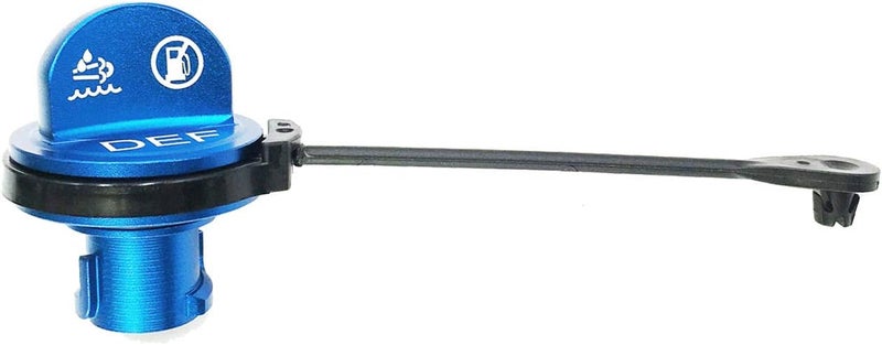 DOCA Anti-lost rope-Aluminum alloy DEF Cap, suitable for 2013-2020 Dodge ram, 1500 2500 3500 Cummins engine - Image 1