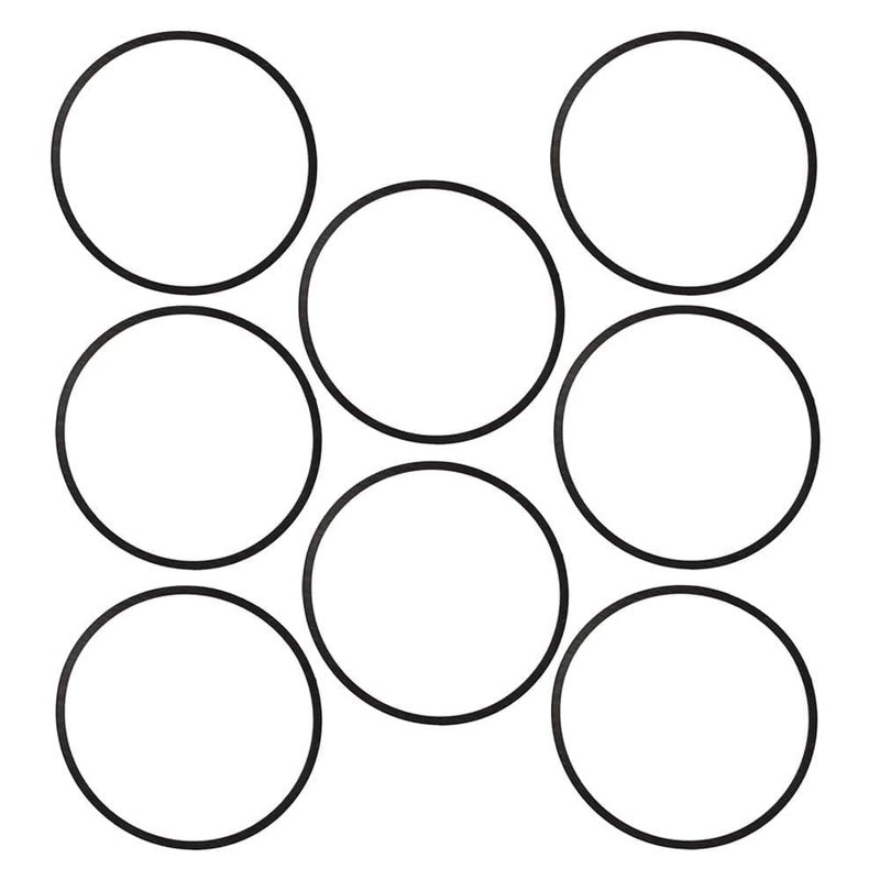 Panari 693981 Float Bowl Gasket for Brigs & Straton 280492 12T702 12T782 12T802 Engine (Pack of 8) - Image 1