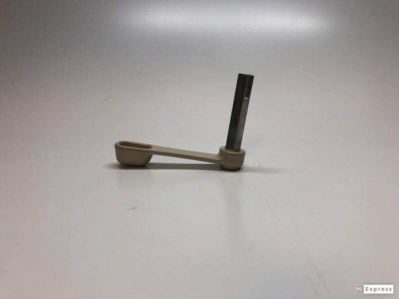 CRL Sliding Patio Door Latch Lever for Milgard Almond Almond Extended