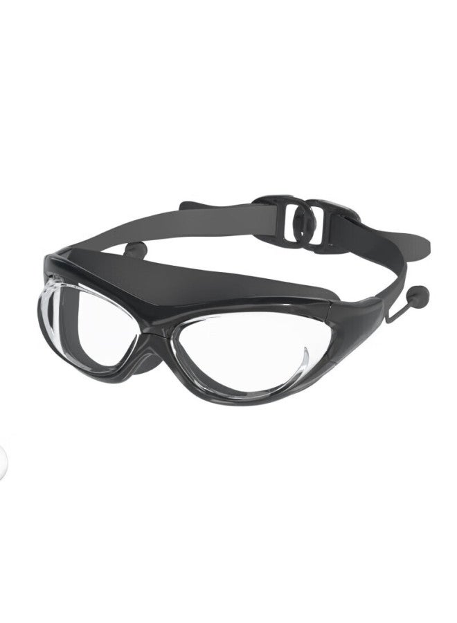 Jettiger Jiehu Swimming Goggles, High-definition Anti-fog, Waterproof Diving Gl For Men And Women, Adult Clear Lens Protective Eyewear - Image 2