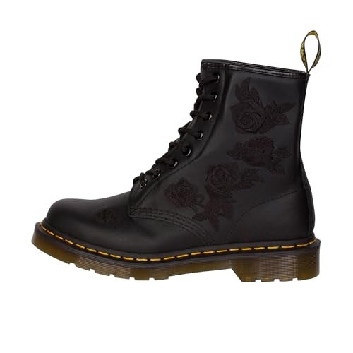 Dr Martens Dr. Martens Women's 1460 Vonda Mono Fashion Boot, Black Softy T, 7 - Image 2