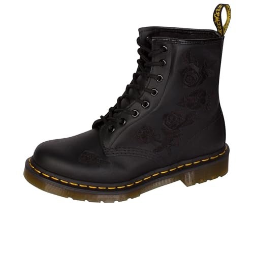 Dr Martens Dr. Martens Women's 1460 Vonda Mono Fashion Boot, Black Softy T, 7 - Image 1