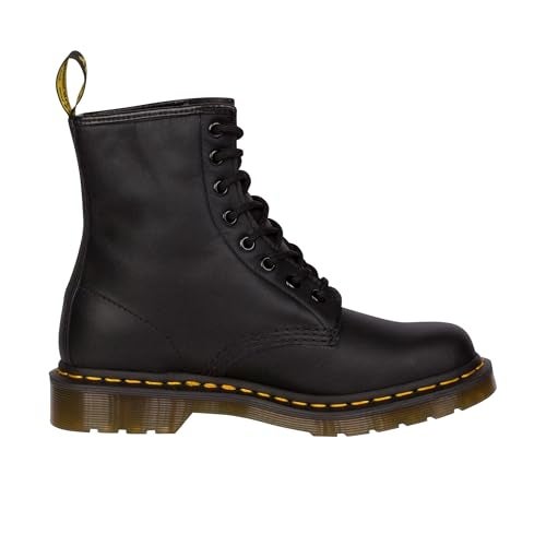 Dr Martens Dr. Martens Women's 1460 Vonda Mono Fashion Boot, Black Softy T, 7 - Image 3