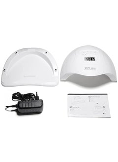Sun Professional Gel Polish Led Nail Drying Lamp,Nail Dryer Sun X5 PlUS 54W Uv Led Nail Lamp For Professional Manicure Salon,Nails, Polish, Curing, Manicure, Pedicure,Nail Arts Tools, White  - Image 4
