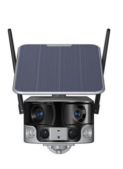 Crony Y6 WiFi-4K-8MP-180° Wide Angle Solar Battery Camera with 6W Solar Panel  - Image 2