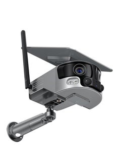 Crony Y6 WiFi-4K-8MP-180° Wide Angle Solar Battery Camera with 6W Solar Panel  - Image 5