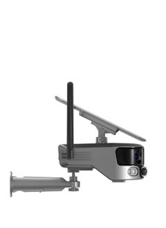 Crony Y6 WiFi-4K-8MP-180° Wide Angle Solar Battery Camera with 6W Solar Panel  - Image 3