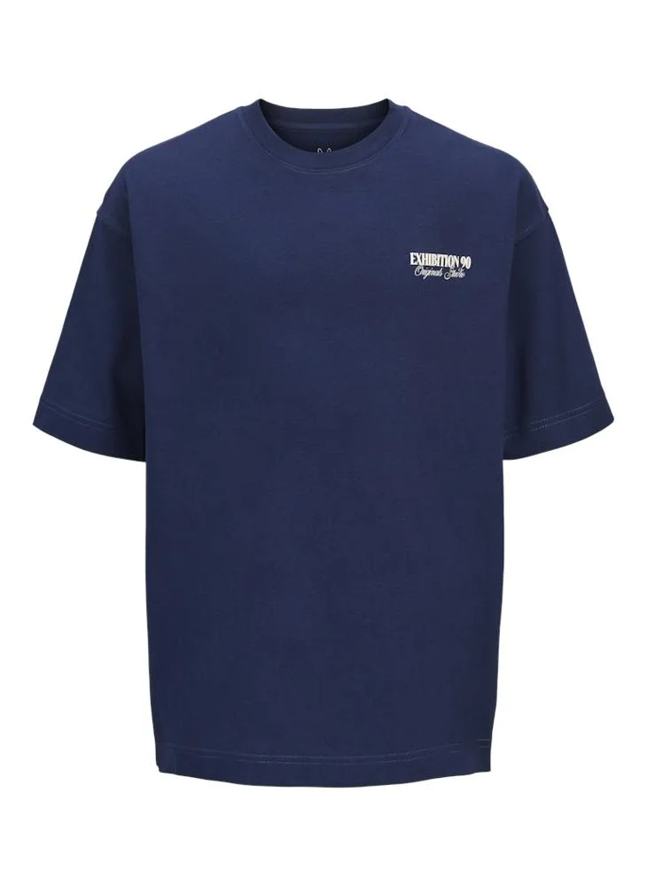 Jack & Jones Junior Kids Jorroxbury Type Crew Neck T-Shirt