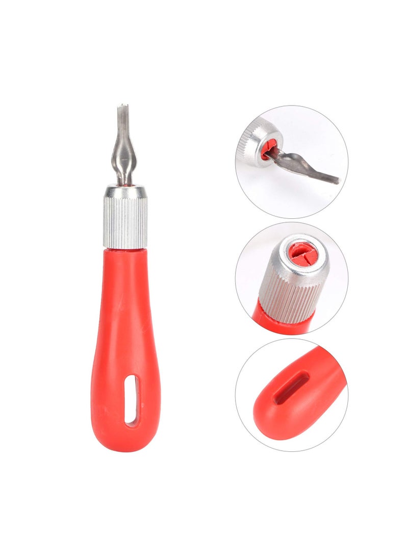 SYOSI - Lino Cutting Tools, Lino Carving Set Linoleum Cutter, Block Cutters Craft Linoleum Carving Tools with 6 Type Blades for Block Printing, Printmaking, Rubber Stamps, for Beginners and Artists(2 Set) - Image 1