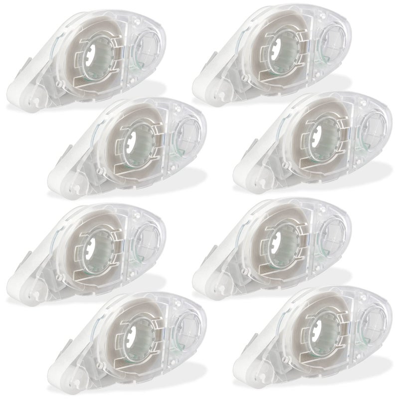 AdTech 05674 Permanent Crafter's Tape Refills, Pack of 8, Clear - Image 4