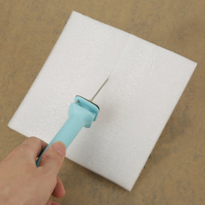 Hot Wire Foam Cutter Pen - Fast Heating, Smooth Clean Edge Cutting Hot Wire Cutter for Commercial Artwork, Advertisement Design and Art Piece Creation - Image 4