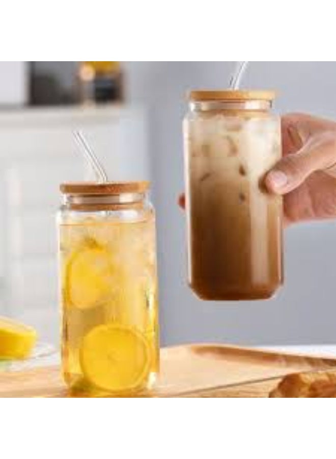 مج زجاج كوب كانز زجاجي شاليموه زجاج ٥٠٠مللي