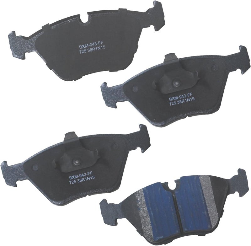 Bendix Premium SBM725 Semi-Metallic Front Brake Pads for BMW 528i 1998-1996 - Image 1