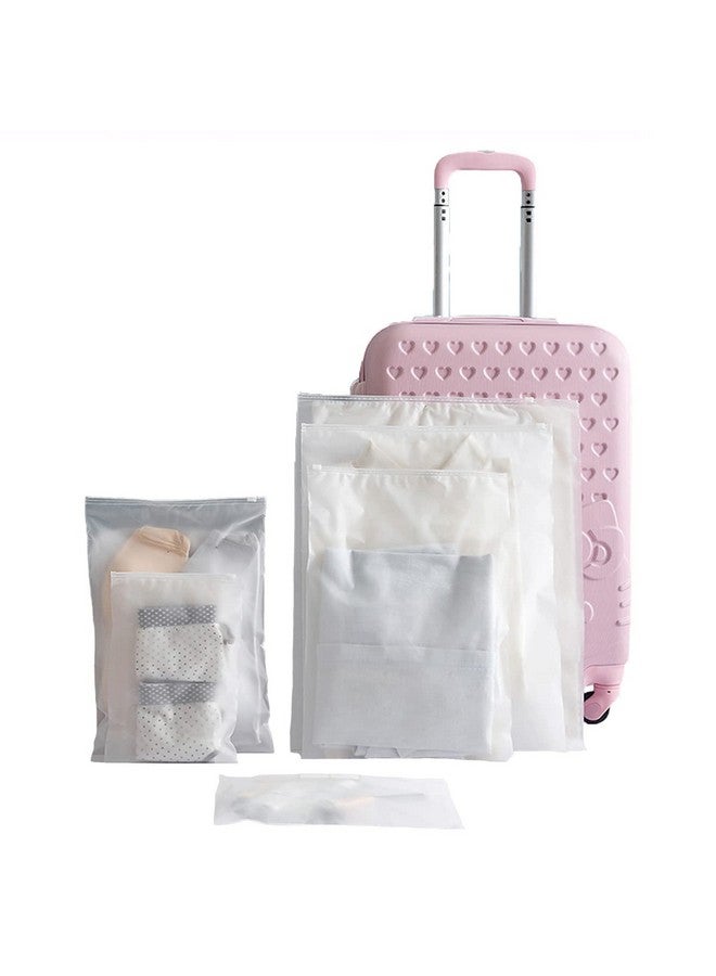 Pristu Set of 17 Pcs Travel Organizer Packing Bags for Men & Women Luggage Bags Laundry Clothes Pouch Set (Small, Medium, Large, XS) - Image 1