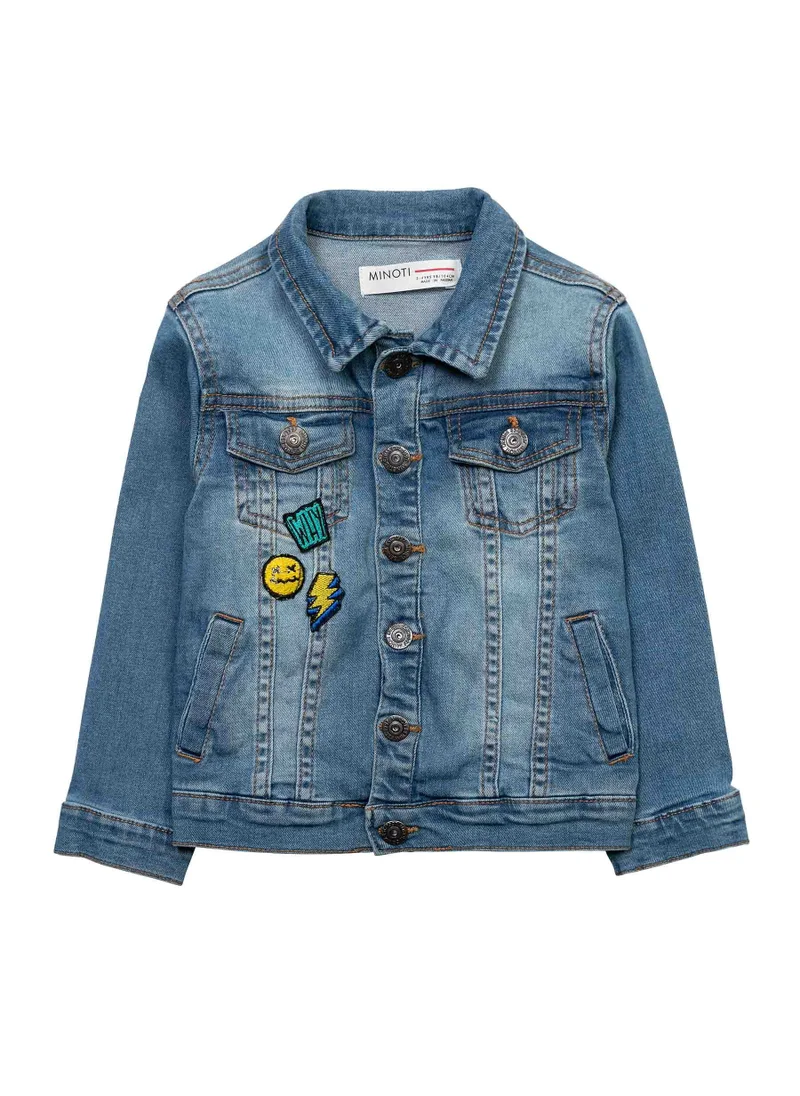 MINOTI Kids Boys  Denim Jacket
