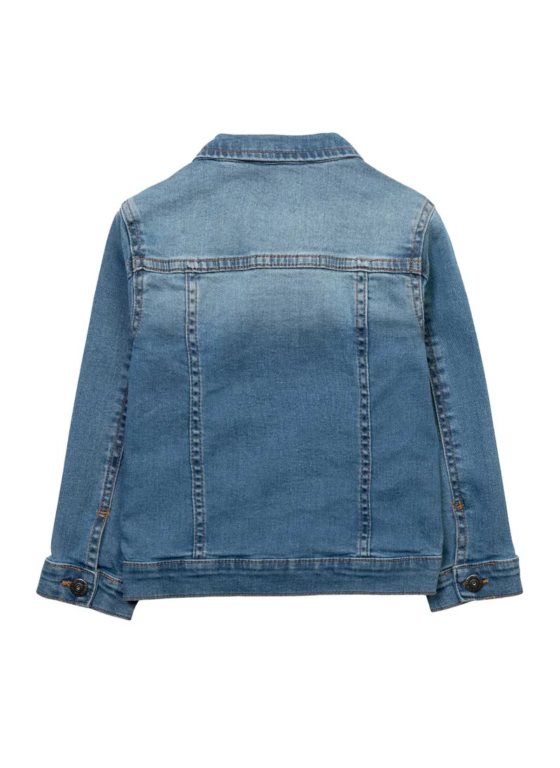 مينوتي Kids Denim Jacket