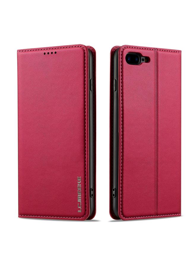 LC.IMEEKE Case For iPhone SE 2022 L1 Series Frosted Fine Texture PU Phone Case - Image 2