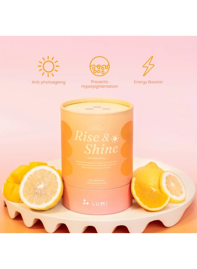 لومي مكمل لومي NMN Rise & Shine، إمداد لمدة شهر واحد (28 حصة) - Image 2