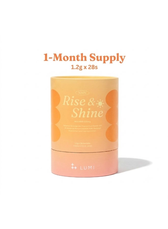 لومي مكمل لومي NMN Rise & Shine، إمداد لمدة شهر واحد (28 حصة) - Image 1