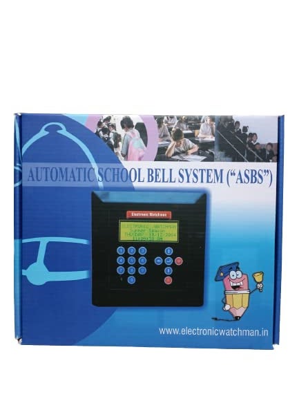 HANUTECH - Hanutech 220VAC Automatic School Bell System 2 Season50 SessionsBells Per Day For Schools Collages More 1 Year Warranty - Image 1