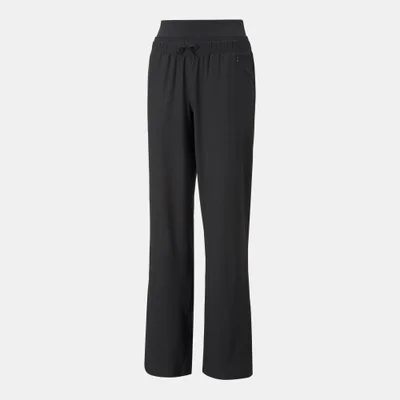 PUMA Women's Modest Activewear Wide Leg Pants