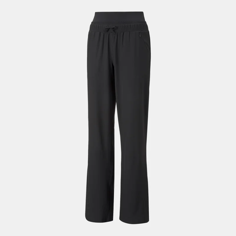 PUMA Women's Modest Activewear Wide Leg Pants